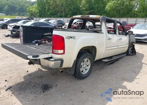 2012 GMC Sierra 1500 Sle from USA, damaged, VIN 3GTP2VE74CG125191